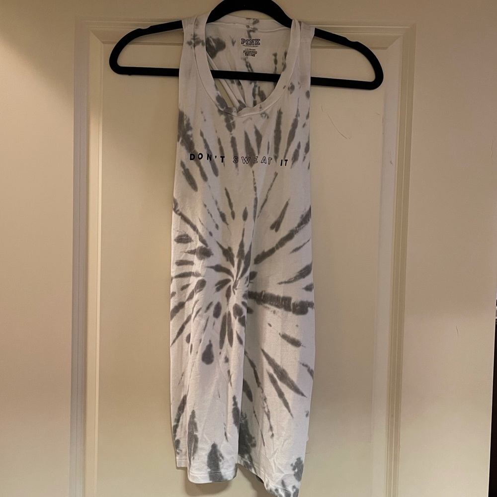 Pink brand workout tank